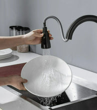 Load image into Gallery viewer, Modern Smart Sensor Touchless Kitchen Faucet
