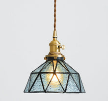 Load image into Gallery viewer, Nordic Stained Glass Pendant Lights
