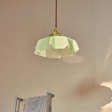 Load image into Gallery viewer, Glass Flower Ceiling &amp; Pendant Lights
