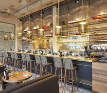 Load image into Gallery viewer, Restaurant Lighting Nordic Rope &amp; Glass Pendant Lights
