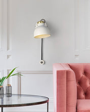 Load image into Gallery viewer, nordic matte white wall sconce
