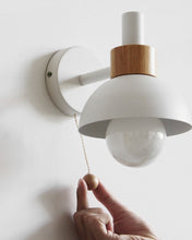 Load image into Gallery viewer, Colorful Nordic Pull Switch Wall Sconce
