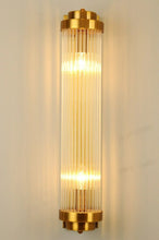 Load image into Gallery viewer, Modern Glass Column Wall Sconce

