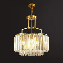 Load image into Gallery viewer, octavian glass crystal chandelier
