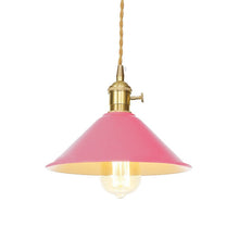 Load image into Gallery viewer, Colorful Retro Plated Pendant Lights
