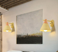 Load image into Gallery viewer, Modern Yellow Wall Sconce
