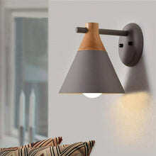 Load image into Gallery viewer, Gray Nordic Wall Sconce
