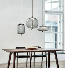 Load image into Gallery viewer, Gray pendant lights for kitchens
