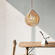 Load image into Gallery viewer, Deron - Modern Wood Pendant Light

