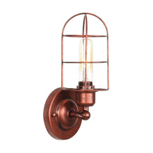 Load image into Gallery viewer, Vintage Industrial Metal Wall Lamps
