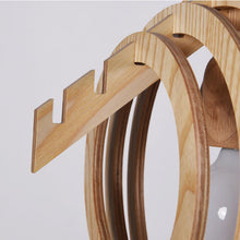 Load image into Gallery viewer, Deron - Modern Wood Pendant Light
