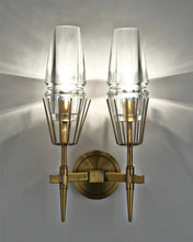 Load image into Gallery viewer, Nordic Brass Wall Lamp
