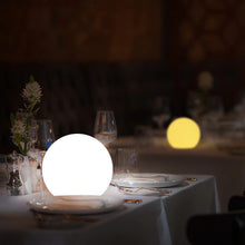 Load image into Gallery viewer, LED moon fine dining indoor and outdoor cordless lamp
