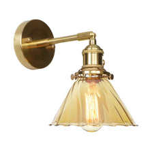 Load image into Gallery viewer, Vintage Copper Wall Sconces
