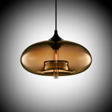 Load image into Gallery viewer, modern tinted glass pendant lights
