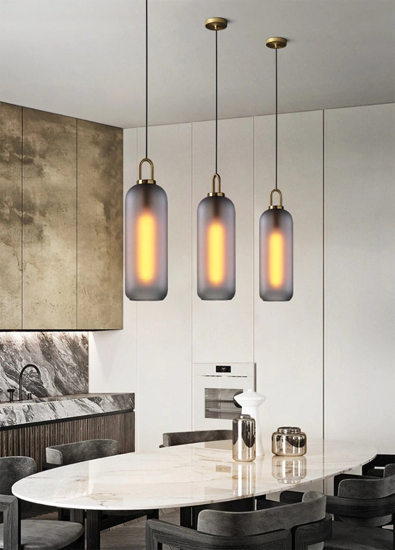 Hilde Modern Glass Pendant Lights