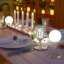 Load image into Gallery viewer, Moon Cordless LED Indoor &amp; Outdoor Table Light
