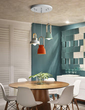 Load image into Gallery viewer, Colorful Modern Nordic Wood Pendant Lights
