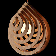 Load image into Gallery viewer, DIY wood pendant lights
