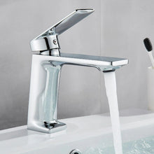 Load image into Gallery viewer, Chrome Modern Classic Bathroom Faucet
