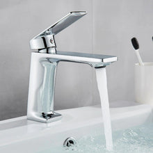 Load image into Gallery viewer, Chrome classic bathroom faucet for basin sinks

