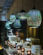 Load image into Gallery viewer, Galaxy pendant lights for modern style bar
