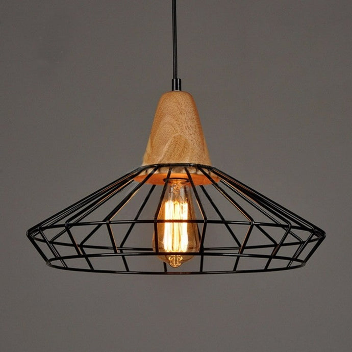 Modern Nordic Wrought Iron Pendant Lights