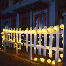 Load image into Gallery viewer, Solar Powered Outdoor Lantern String Lights
