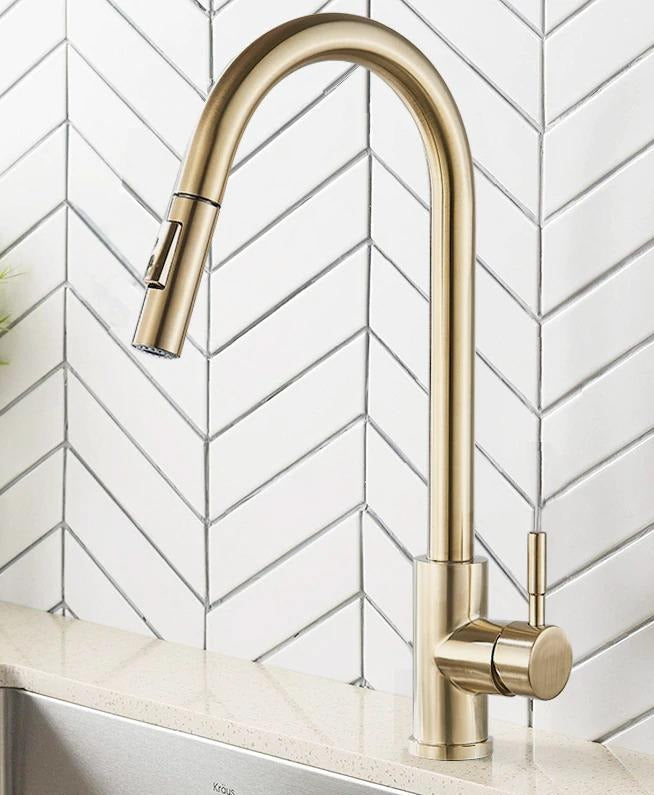 Modern Touch Control Faucet – Focal Decor