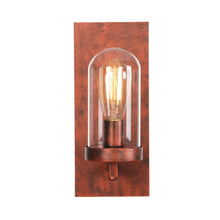 Load image into Gallery viewer, red vintage wall sconce
