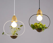 Load image into Gallery viewer, Vintage Planter Pendant Lights
