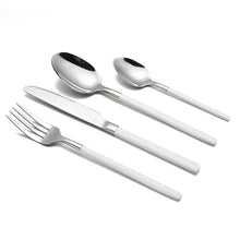 Load image into Gallery viewer, Sachi - Mirrored Finish Stainless Steel Silverware Set
