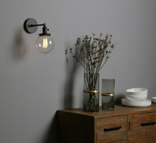 Load image into Gallery viewer, Radley - Glass Globe Wall Sconce

