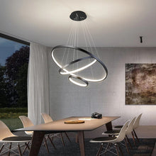 Load image into Gallery viewer, Modern Ring Chandelier
