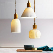 Load image into Gallery viewer, modern nordic ceramic pendant lights
