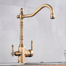 Load image into Gallery viewer, Purified drinking water handle modern kitchen faucet
