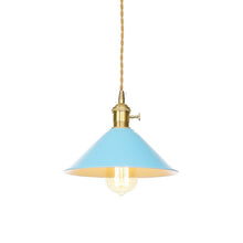 Load image into Gallery viewer, Colorful Retro Plated Pendant Lights
