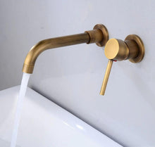 Load image into Gallery viewer, Bronze Wall Mounted Faucet
