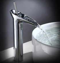 Load image into Gallery viewer, Luxury Oriental Waterfall Faucet

