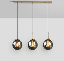 Load image into Gallery viewer, Vintage Glass Globe Pendant Lights
