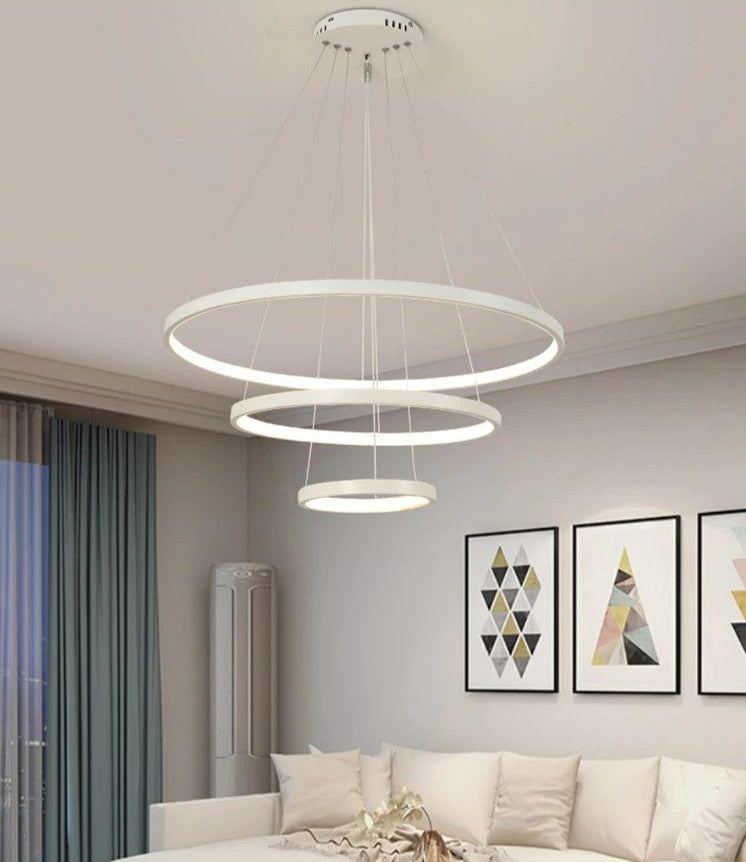 Cool White Ceiling LED Crystal Ring Light, IP66 at Rs 45000/piece in  Firozabad | ID: 23042087273