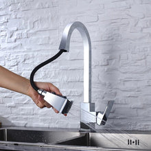 Load image into Gallery viewer, Telford - Modern Pull Out Kitchen Faucet

