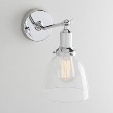 Load image into Gallery viewer, Halston - Contemporary Oval Glass Wall Sconce
