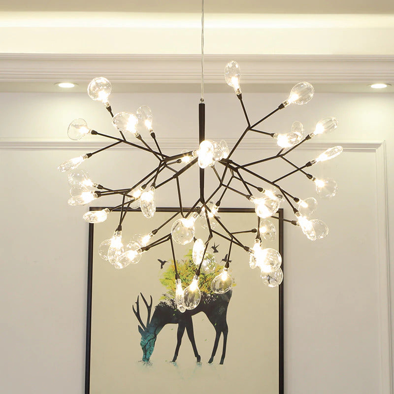 Firefly - Modern Chandelier – Focal Decor