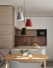 Load image into Gallery viewer, colorful Nordic style pendant lights for dining room table
