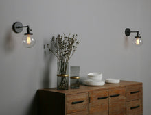 Load image into Gallery viewer, Radley - Glass Globe Wall Sconce
