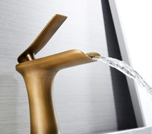 Load image into Gallery viewer, Ames - Modern Waterfall Bathroom Faucet
