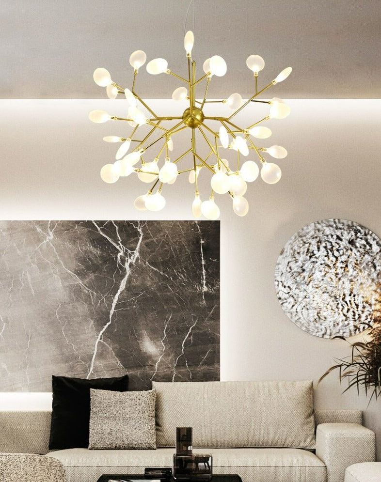 Firefly - Modern Chandelier – Focal Decor