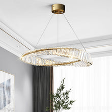 Load image into Gallery viewer, Modern home decor glass crystal chandelier

