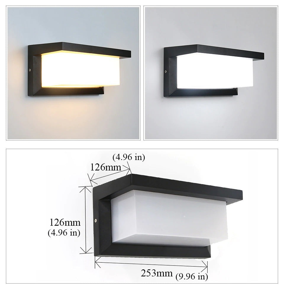 Horizontal wall light fixture discount